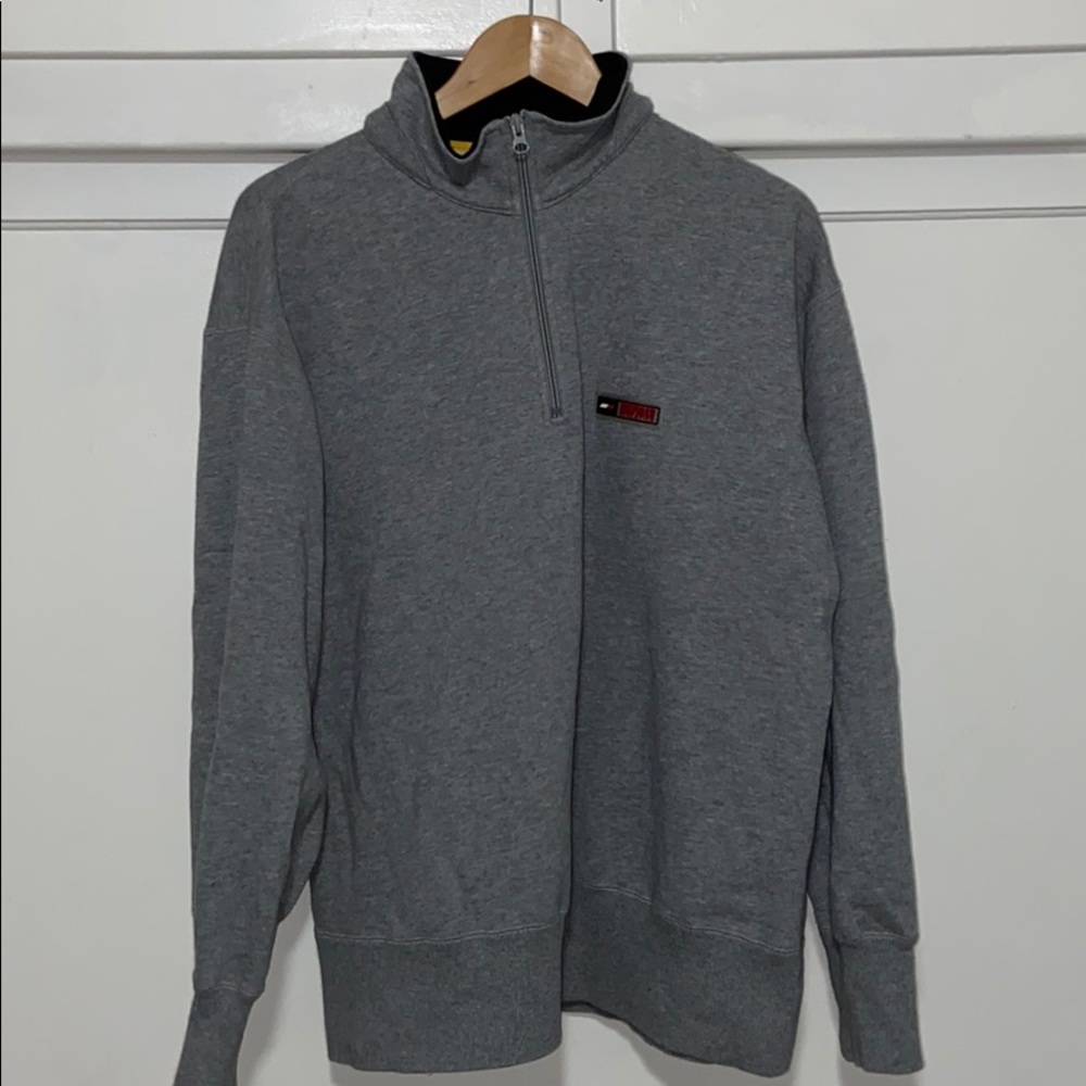 Vintage Tommy Hilfiger half zip sweater shirt